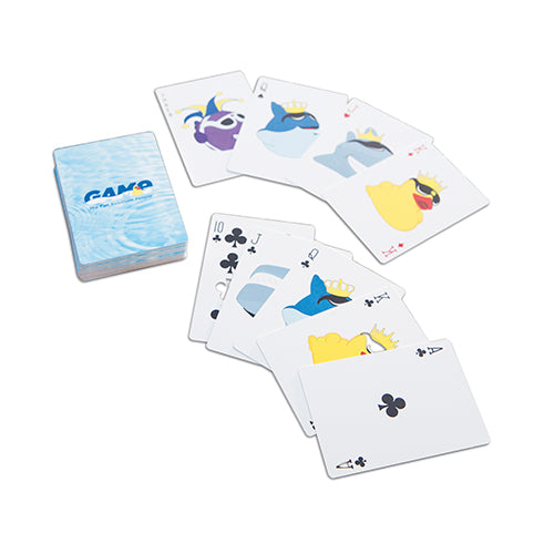 tubhub Waterproof Plastic Playing Cards - WSL