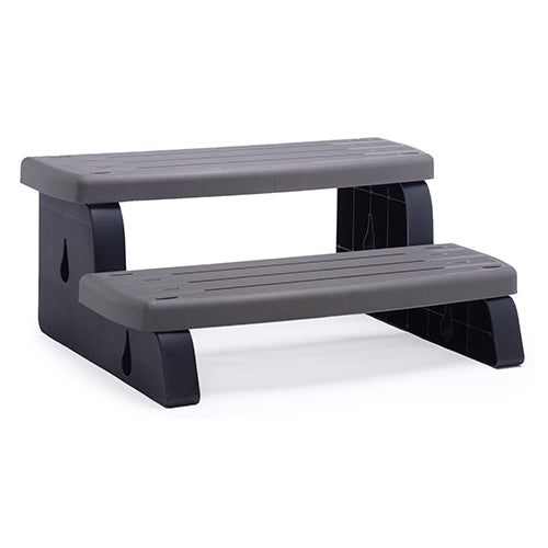tubhub Waterway Spa Step - Charcoal