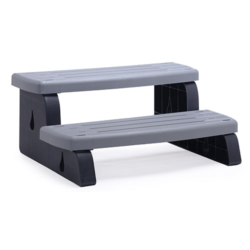 tubhub Waterway Spa Step - Coastal Grey