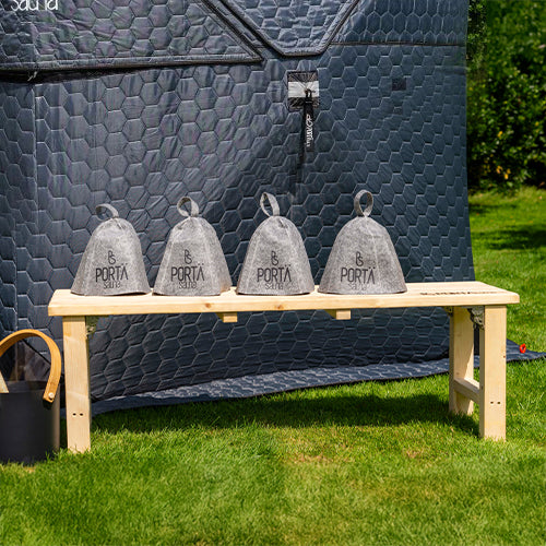 PortaSauna Cedar Sauna Bench