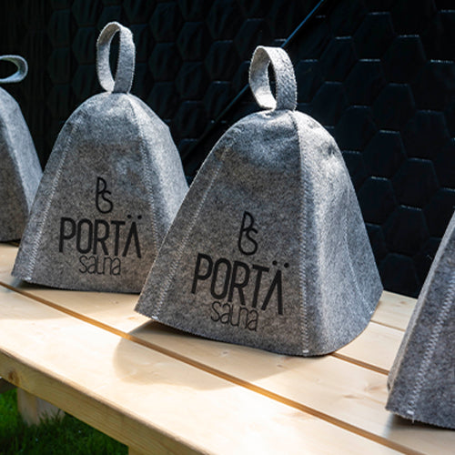 PortaSauna Merino Wool Sauna Hat