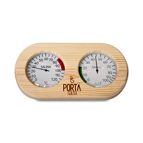 PortaSauna Thermometer & Hygrometer