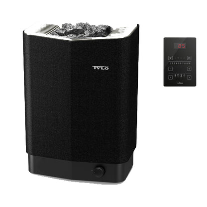 Tylo Sense Pure 10 Sauna Heater c/w Pure Control Panel