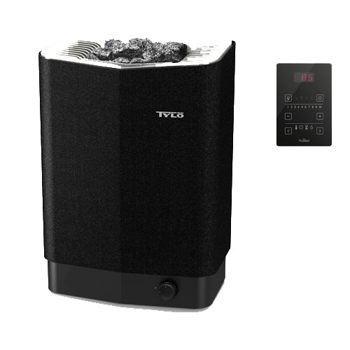 Tylo Sense Pure 10 Sauna Heater c/w Pure Control Panel