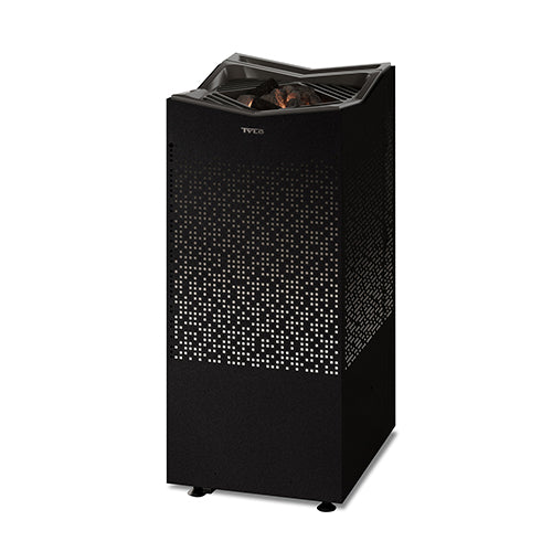 Tylo Crown Elite 8 Sauna Heater Black c/w Elite Control Panel