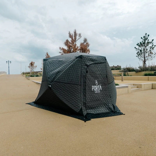 KABINXL | PORTABLE SAUNA | THE COMPLETE SAUNA KIT  (10 – 12 Person)