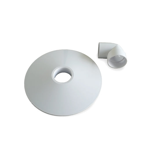 Weltico Vacuum Plate with Elbow