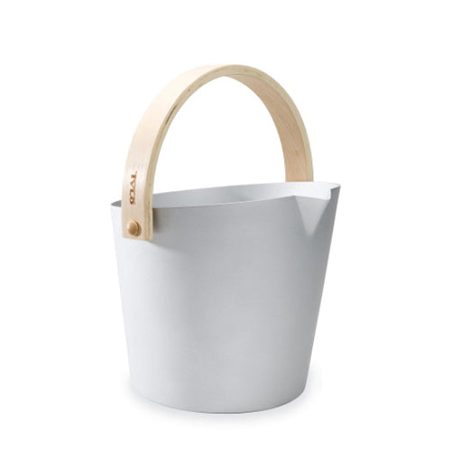 Tylo Brilliant Bucket Silver Grey