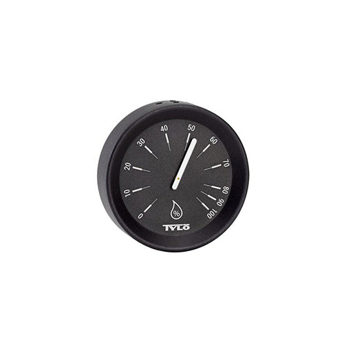 Tylo Brilliant Hygrometer Black
