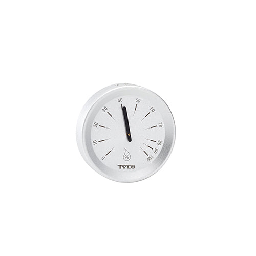 Tylo Brilliant Hygrometer Silver Grey