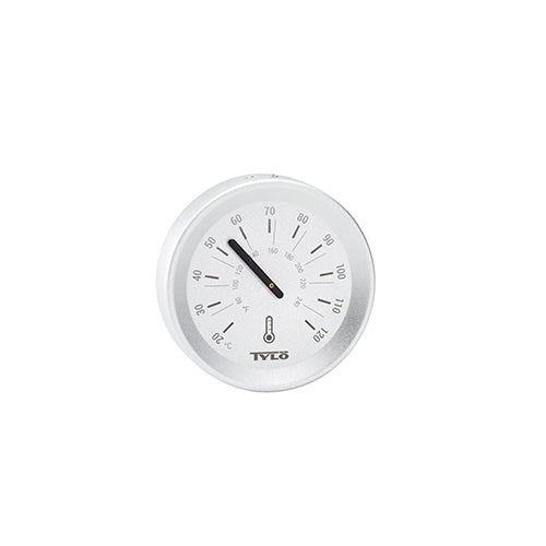 Tylo Brilliant Thermometer Silver Grey