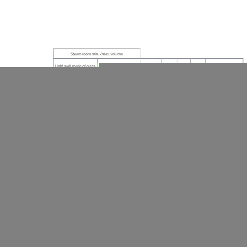 Tylo Steam Home Generator 3/6/9 kW