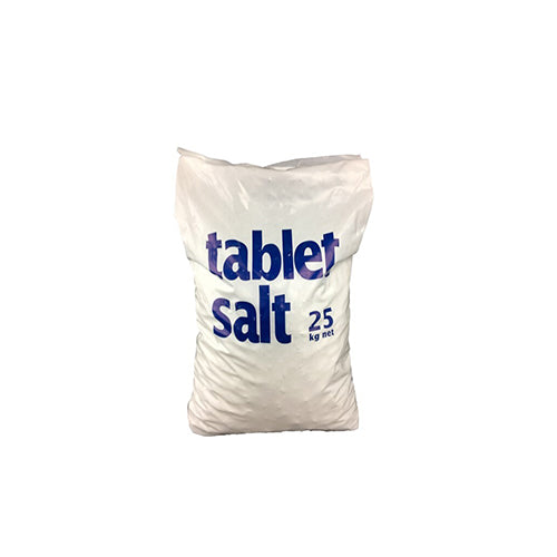 Steam Tablet Salt 25kg Bag