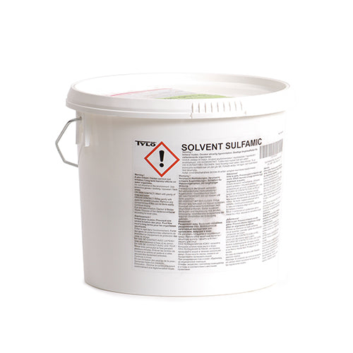 Tylo Sulfamic Solvent 5kg Commercial Descaling Agent - UN2967 Sulphamic Acid 8 III (E)