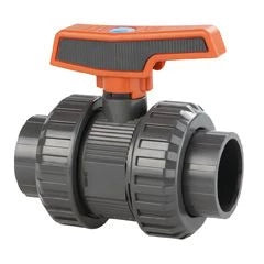 50mm Double union ball valve