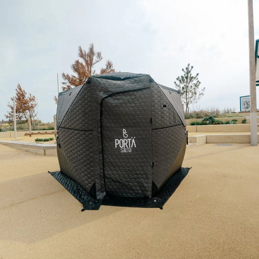 KABIN | PORTABLE SAUNA | THE COMPLETE SAUNA KIT (6–8 People)