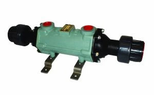70kW/240,000 BTU Heat Exchanger plastic ends, stat pocket and socket unions EC120