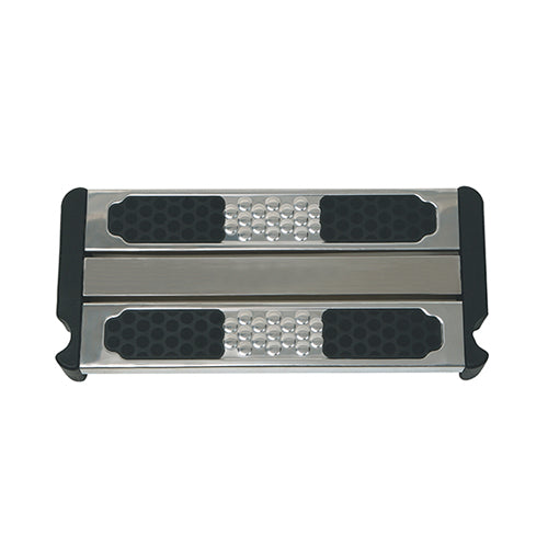 Flexinox 1.7" Stainless Steel Safety Double Tread