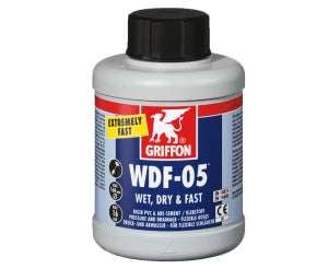 Bison Wet n Dry Fast 250ml UPVC/ABS