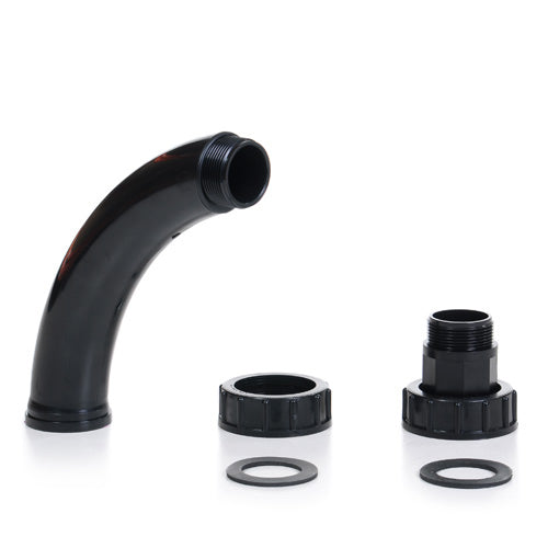 Lacron 18"/24" Filter 1.5" Face Pipework Kit - Pre 2004 (Flat Gasket)