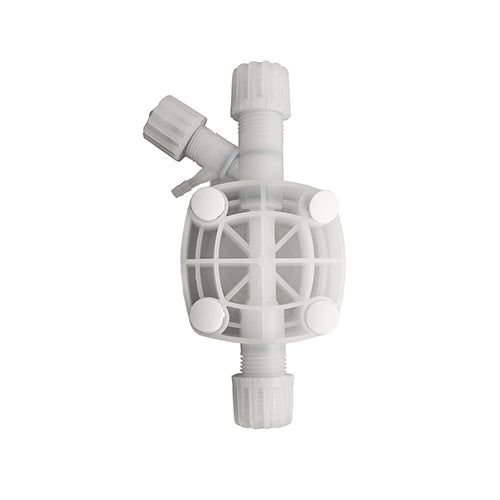 Etatron Pump Head PVDF/FPM with O-ring