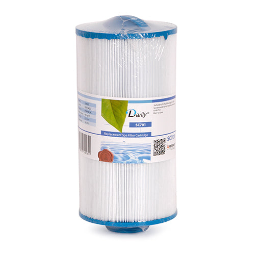 Darlly Standard 40' Spa Cartridge / Darlly SC701 / Filbur FC-2811 / Pleatco PJW40-SC / Unicel 5CH-402