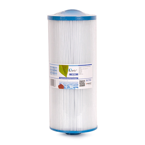 Darlly Standard 60' Spa Cartridge / Darlly SC702 / Filbur FC-2800 / Pleatco PJW60TL-OT-F2S / Unicel 6CH-960