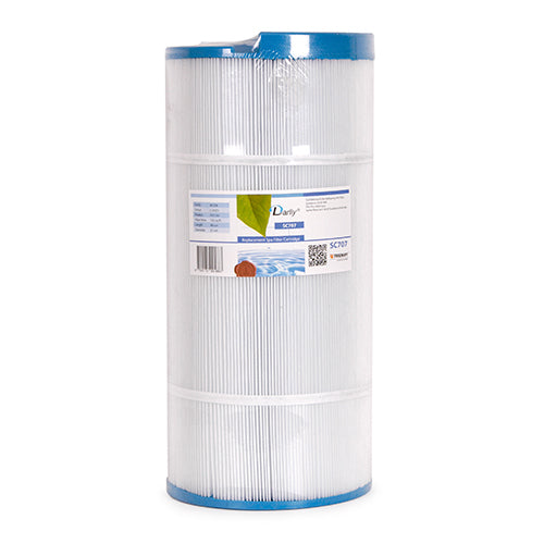 Darlly Standard 125' Spa Cartridge / Darlly SC707 / Filbur FC-2790 / Pleatco PSD125U / Unicel C-8325