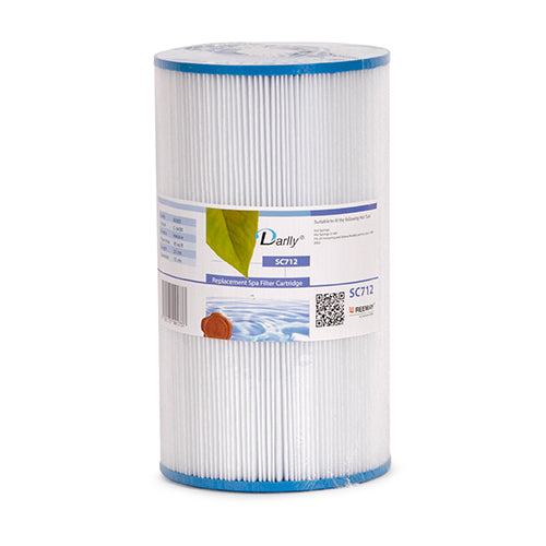 Darlly Standard 30' Spa Cartridge / Darlly SC712 / Filbur FC-3915 / Pleatco PWK30 / Unicel C-6430