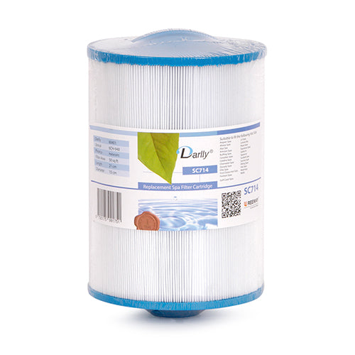 Darlly Standard 50' Spa Cartridge / Darlly SC714 / Filbur FC-0359 / Pleatco PWW50P3 / Unicel 6CH-940