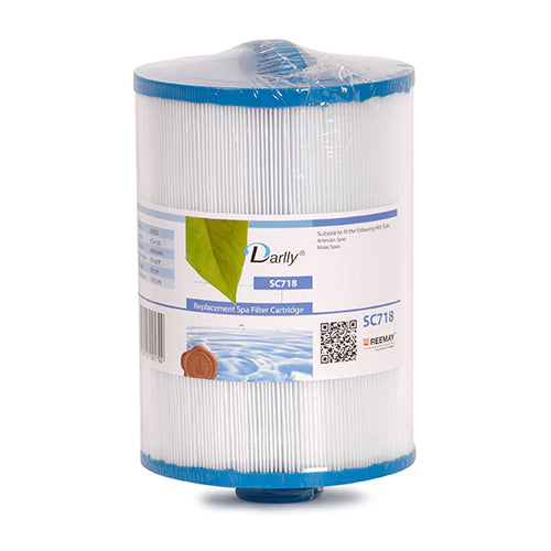 Darlly Standard 35' Spa Cartridge / Darlly SC718 / Filbur FC-0300 / Pleatco PMAX50P4 / Unicel 5CH-35
