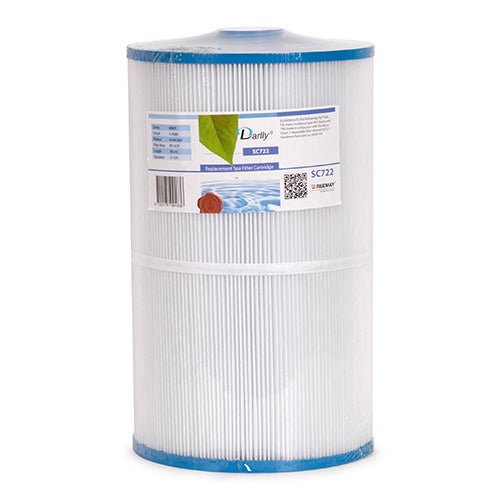 Darlly Standard 85' Spa Cartridge / Darlly SC722 / Filbur FC-2810 / Pleatco PSD85 / Unicel C-8380