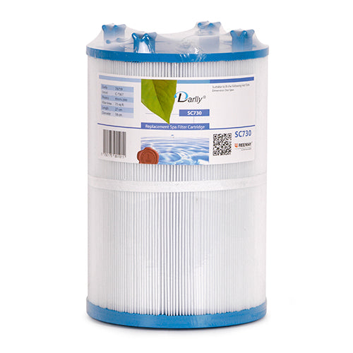 Darlly Standard 75' Spa Cartridge / Darlly SC730 / Filbur FC-3059 / Pleatco PD075-2000 / Unicel C-7367