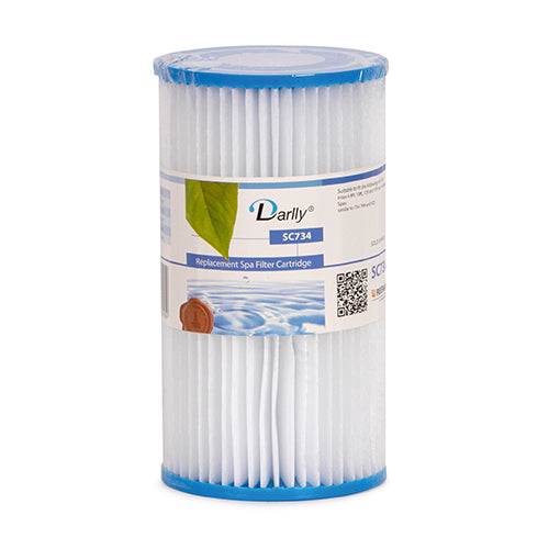 Darlly Standard 5' Pool / Spa Cartridge (Intex A) / Darlly SC734 / Filbur FC-3710 / Pleatco PC7-120 / Unicel C-4607