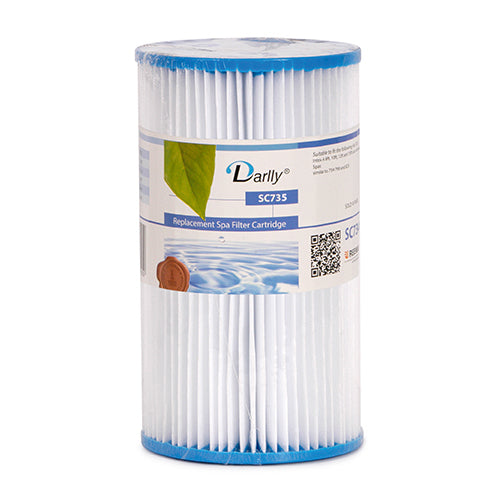 Darlly Standard 15' Pool / Spa Cartridge (Intex B) / Darlly SC735 / Filbur FC-3752 / Pleatco P1N20 / Unicel C-5315