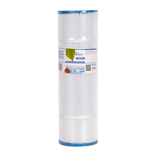Darlly Standard 100' Spa Cartridge / Darlly SC738 / Filbur FC-2972 / Pleatco PLBS100 / Unicel C-5397