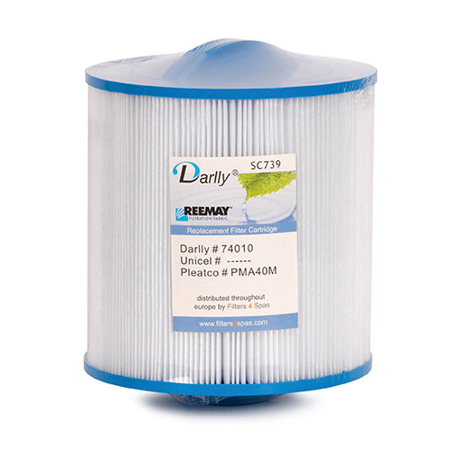 Darlly Standard 40' Spa Cartridge / Darlly SC739 / Filbur FC-0418 / Pleatco PMA40-F2M