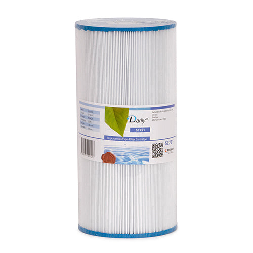 Darlly Standard 25' Spa Cartridge / Darlly SC751 / Filbur FC-1305 / Pleatco PJW25 / Unicel C-5624