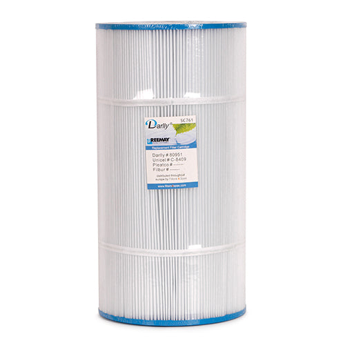 Darlly Standard 90' Spa Cartridge / Darlly SC761 / Filbur FC-1292 / Pleatco PA90 / Unicel C-8409