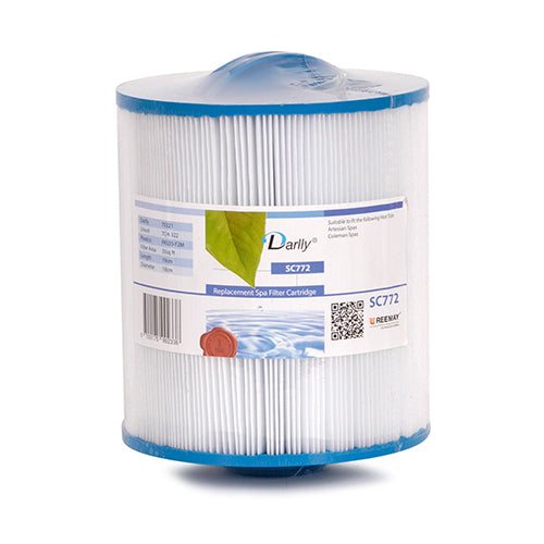 Darlly Standard 35' Spa Cartridge / Darlly SC772 / Filbur FC-0420 / Pleatco PAS35-2 / Unicel 7CH-322