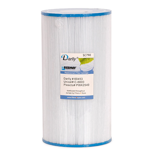 Darlly Standard 40' Spa Cartridge / Darlly SC790 / Pleatco PWK2540 / Unicel C-6600