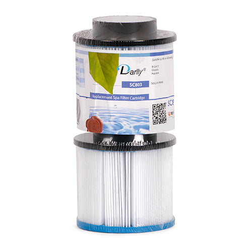 Darlly Standard Spa Cartridge - Pair / Darlly SC803 / B Cool 2 / Ospazia / Aquaspa