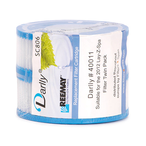 Darlly Standard Spa Cartridge - Pair / Darlly SC806 / Lay-Z Spa Premium 20
