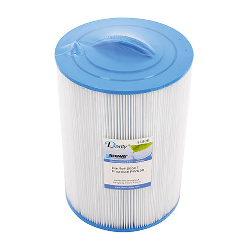 Darlly Standard 40' Spa Cartridge / Darlly SC808 / Pleatco PWK50