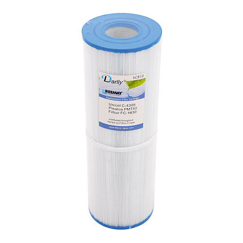 Darlly Standard 65' Spa Cartridge / Darlly SC810 / Filbur FC-1630 / Pleatco PMT50 / Unicel C-4305