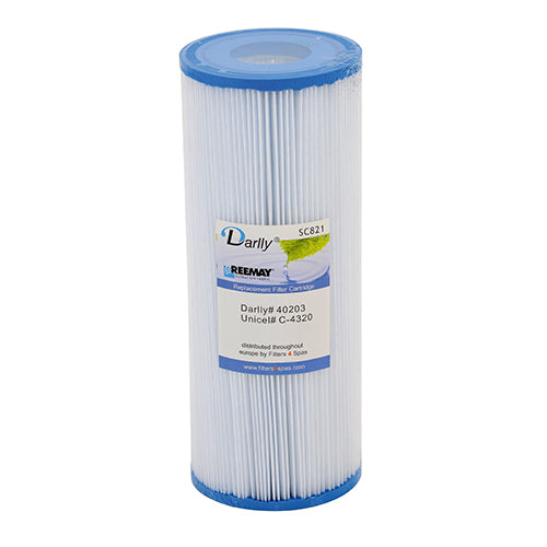 Darlly Standard 20' Spa Cartridge / Darlly SC821 / Pleatco PA20 / Unicel C-4320