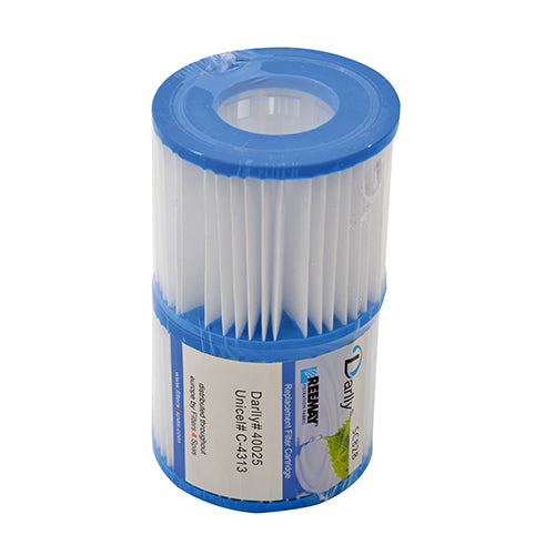 Darlly Standard 6' Spa Cartridge - Pair / Darlly SC828 / Pleatco PBW4PAIR / Unicel C-4313