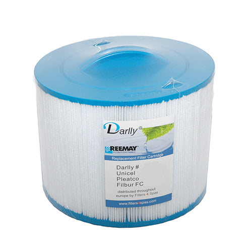 Darlly Standard 50' Spa Cartridge / Darlly SC830 / Pleatco PBF50 / Unicel 8CH-950