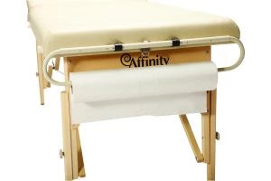 Holds a 20" paper roll