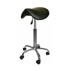 Saddle Stool - Black
